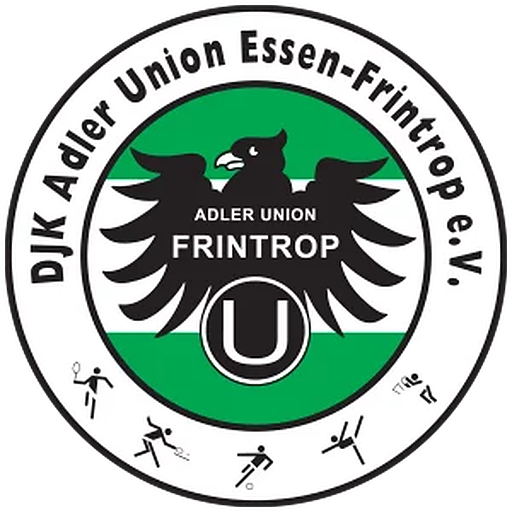 Wappen von DJK Adler Union Frintrop e. V.